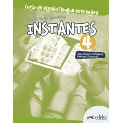 Instantes 4 B2 Cuaderno de Ejercicios (pratybos)