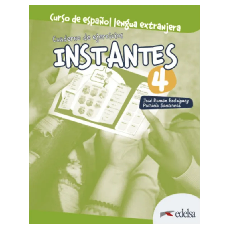 Instantes 4 B2 Cuaderno de Ejercicios (pratybos)