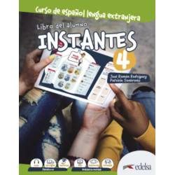 Instantes 4 B2 Libro del Alumno (vadovėlis)
