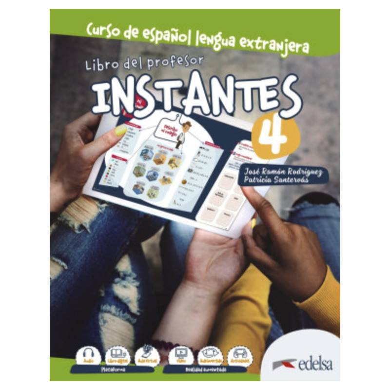 Instantes 4 B2 Libro del Profesor