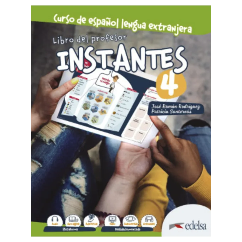 Instantes 4 B2 Libro del Profesor