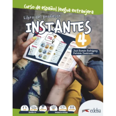 Instantes 4 B2 Libro del Profesor