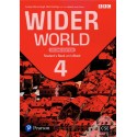 Wider World Level 4 (antrasis leidimas) Vadovėlis