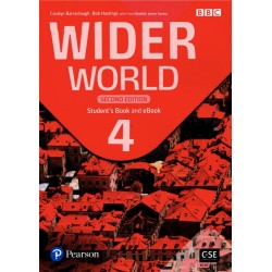 Wider World Level 4 (antrasis leidimas) Vadovėlis