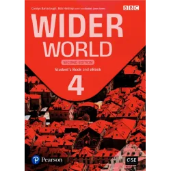 Wider World Level 4 (antrasis leidimas) Vadovėlis