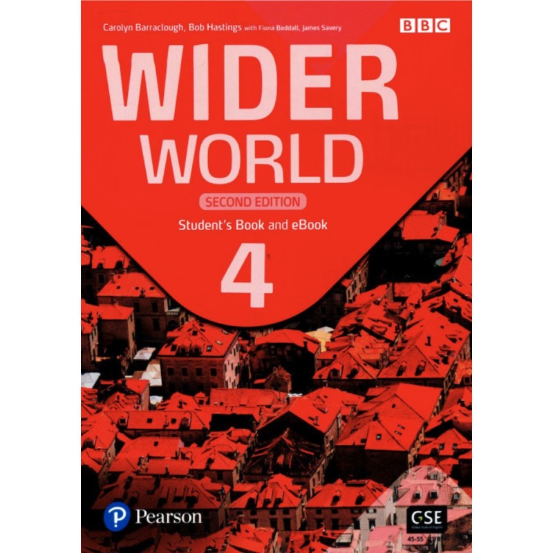 Wider World Level 4 (antrasis leidimas) Vadovėlis
