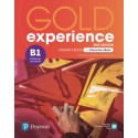 Gold experience B1 Students book (vadovėlis)