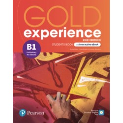 Gold experience B1 Students book (vadovėlis)