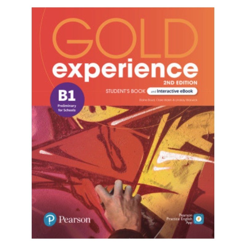 Gold experience B1 Students book (vadovėlis)