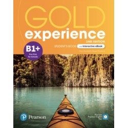 Gold experience B1 plus Students book (vadovėlis)