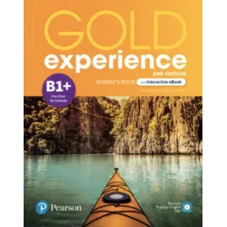Gold experience B1 plus Students book (vadovėlis)