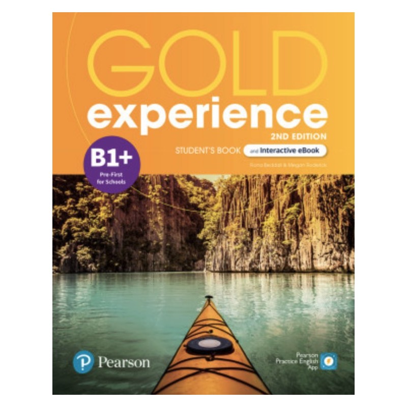 Gold experience B1 plus Students book (vadovėlis)