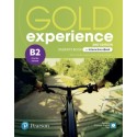 Gold experience B2 Students book (vadovėlis)
