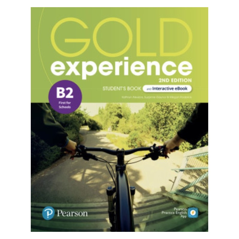 Gold experience B2 Students book (vadovėlis)