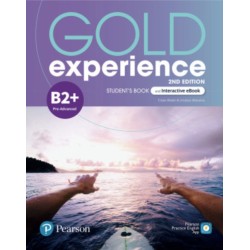Gold experience B2 plus Students book (vadovėlis)