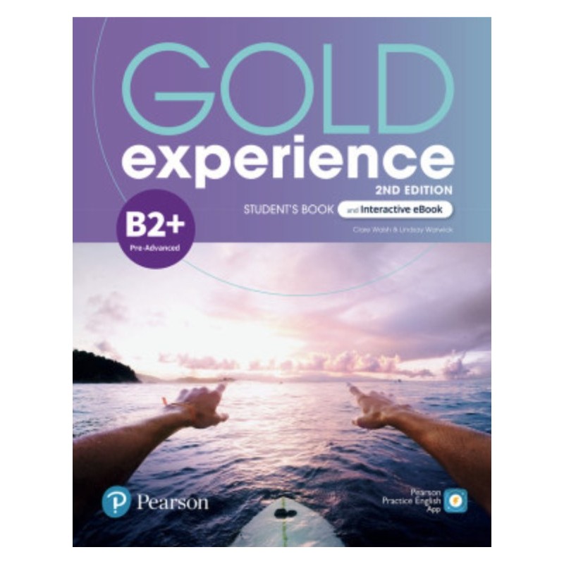 Gold experience B2 plus Students book (vadovėlis)