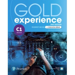 Gold experience C1 Students book (vadovėlis)