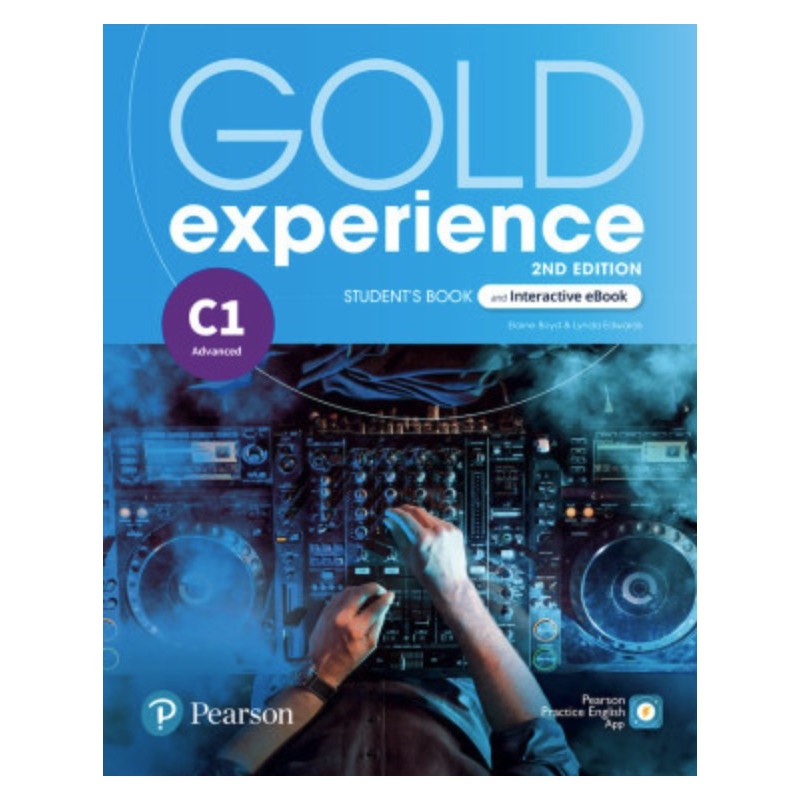Gold experience C1 Students book (vadovėlis)