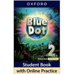 Blue Dot 2 Student Book + Online Practice (vadovėlis)