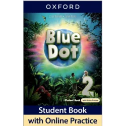 Blue Dot 2 Student Book + Online Practice (vadovėlis)