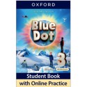 Blue Dot 3 Student Book + Online Practice (vadovėlis)