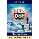 Blue Dot 3 Student Book + Online Practice (vadovėlis)