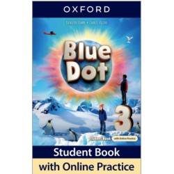 Blue Dot 3 Student Book + Online Practice (vadovėlis)