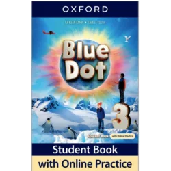 Blue Dot 3 Student Book + Online Practice (vadovėlis)