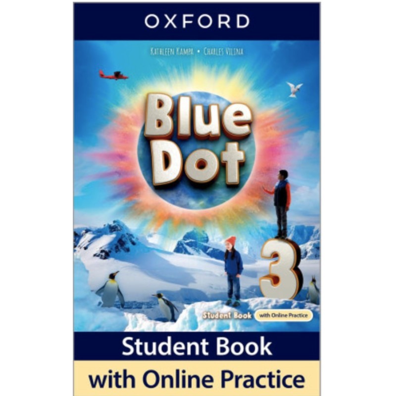 Blue Dot 3 Student Book + Online Practice (vadovėlis)