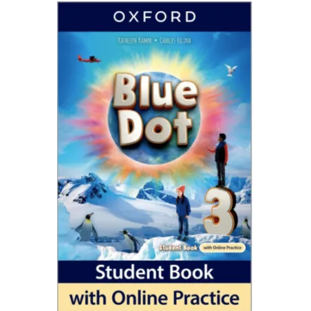 Blue Dot 3 Student Book + Online Practice (vadovėlis)