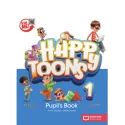 Happy Toons 1 Pupil's Book + DigiBooks App (vadovėlis)