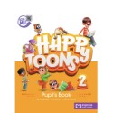Happy Toons 2 Pupil's Book + DigiBooks App (vadovėlis)