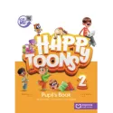 Happy Toons 2 Pupil's Book + DigiBooks App (vadovėlis)