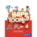 Happy Toons 4 Pupil's Book + DigiBooks App (vadovėlis)