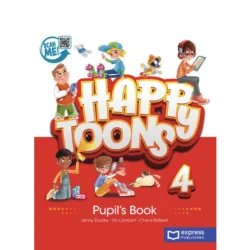 Happy Toons 4 Pupil's Book + DigiBooks App (vadovėlis)