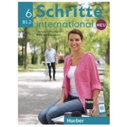 Neu Schritte international 6 Kursbuch + Arbeitsbuch