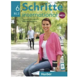 Neu Schritte international 6 Kursbuch + Arbeitsbuch – pratybos | Knygeta.lt