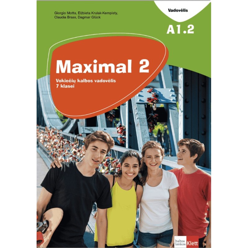 Vokiečių kalba. Vadovėlis "Maximal 2" 7 klasei