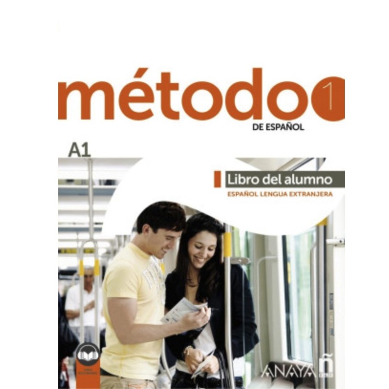 Metodo 1 A1 Libro del Alumno + Audio Descargable (vadovėlis)