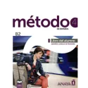 Metodo 4 B2 Libro del Alumno + Audio Descargable (vadovėlis)