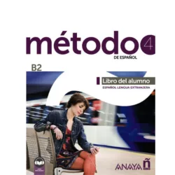 Metodo 4 B2 Libro del Alumno + Audio Descargable (vadovėlis)