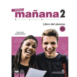Manana Nuevo 2 A2 Libro del Alumno (vadovėlis)