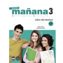 Manana Nuevo 3 A2/B1 Libro del Alumno (vadovėlis)