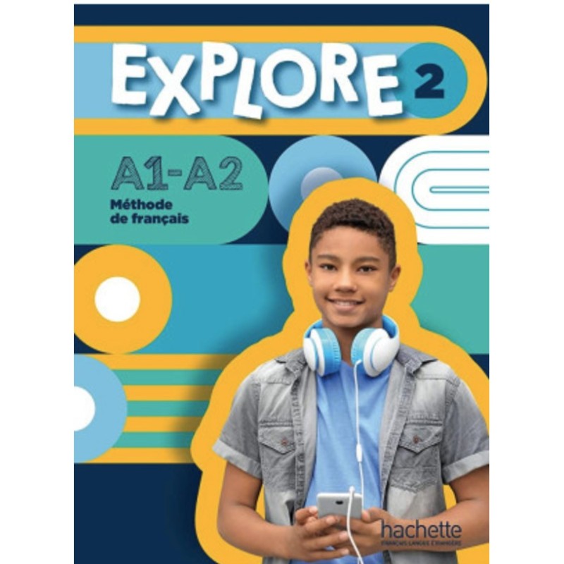 Explore 2 Livre (vadovėlis)