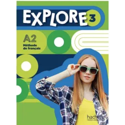 Explore 3 Livre (vadovėlis)
