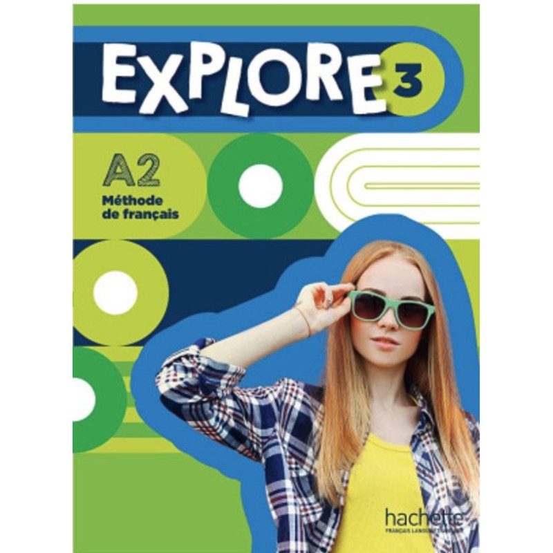 Explore 3 Livre (vadovėlis)