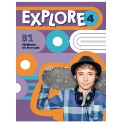 Explore 4 Livre (vadovėlis)