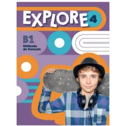 Explore 4 Livre (vadovėlis)