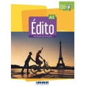 Edito A1 2e Ed. Livre + Didier App (vadovėlis)