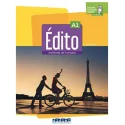 Edito A1 2e Ed. Livre + Didier App (vadovėlis)